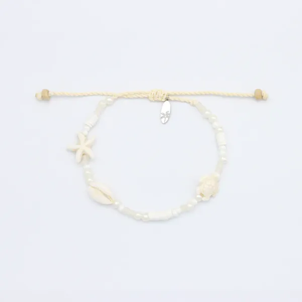 "Sagara Hati"  Ocean Heart Armbånd