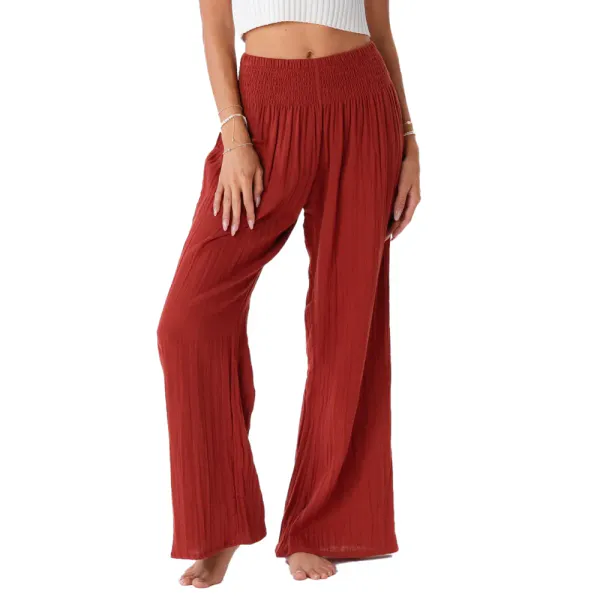 "Seaside Spice" Wide leg Pants 