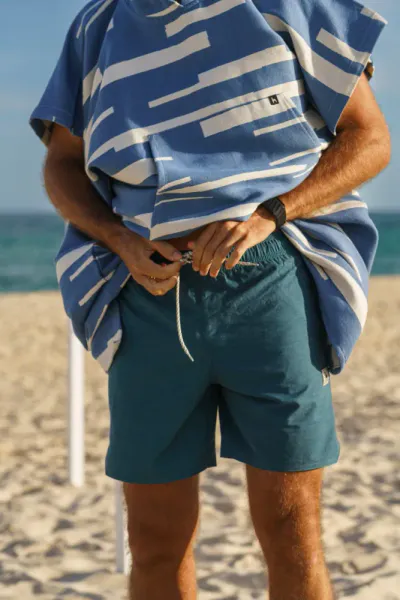 Ericeira Teal Green Shorts