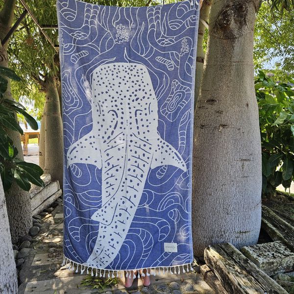 "Whaleshark" Badelaken