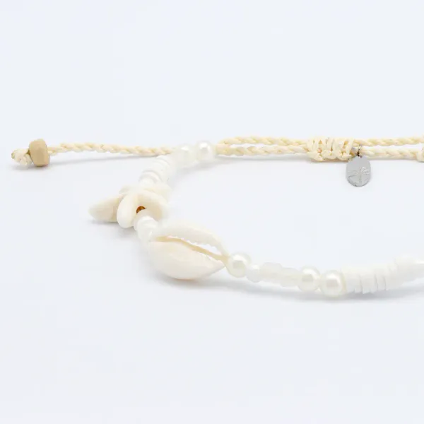 "Sagara Hati"  Ocean Heart Armbånd