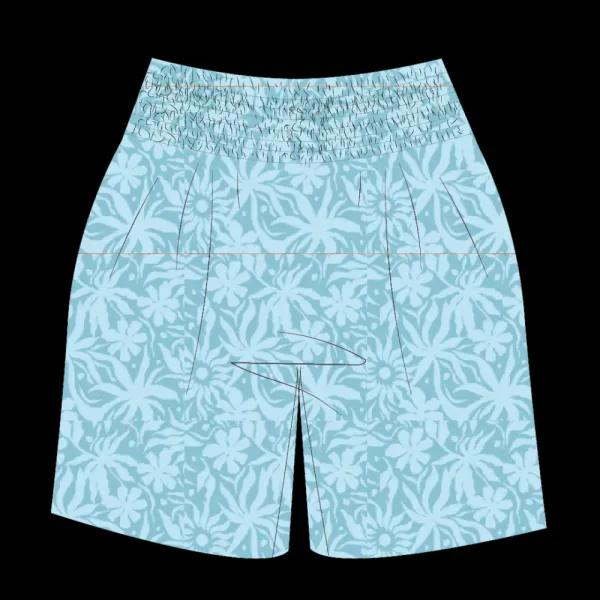 "Moorea" Shorts 