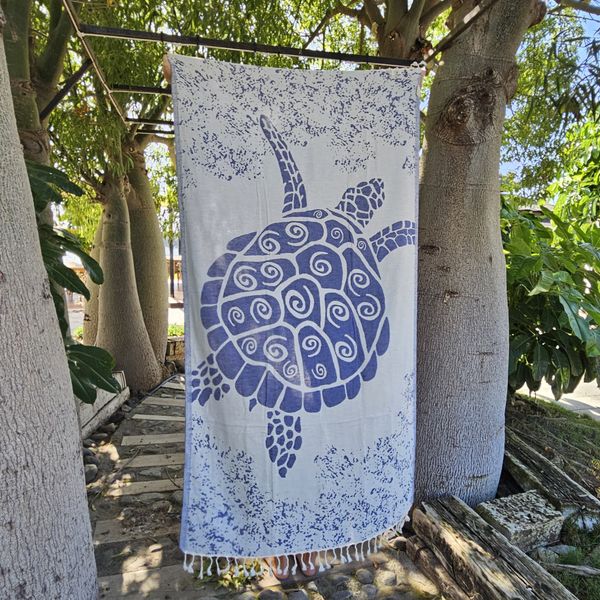 "Seaturtle" Badelaken