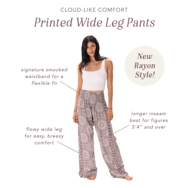 "Bondi" Wide leg Pants 