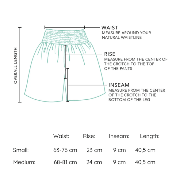 "Moorea" Shorts 