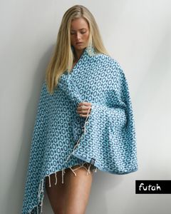 Hovedbilde "Pulse" Badelaken -Bl&aring;