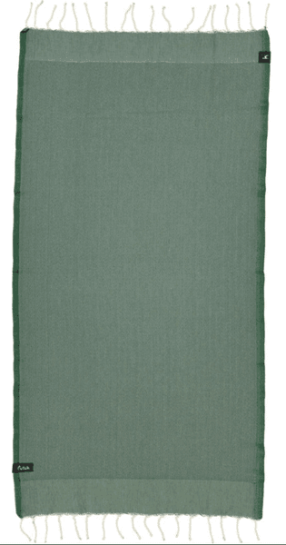 "Ericeira"  Kids Badelaken -Verdant Green