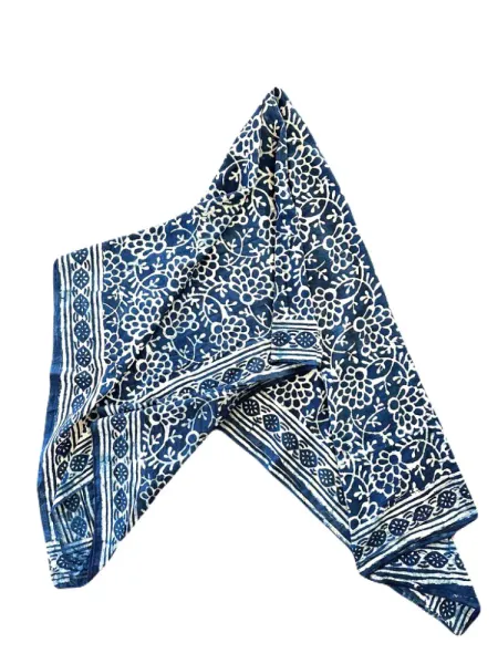 INDIGO Sarong "N&atilde; Pua"