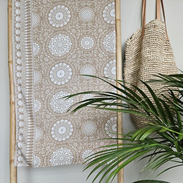 "Desert Bloom" Sarong