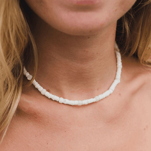Hovedbilde "Madasari Beach" Mother of Pearl Smykke